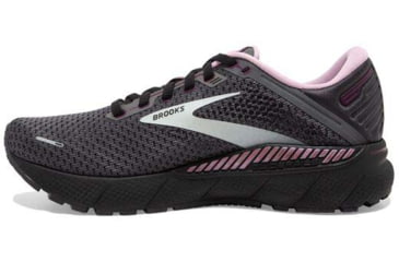 Image of Brooks Adrenaline GTS 22 Running Shoes - Womens, Medium, Pearl/Black/Metallic, 11.5, 1203531B015.115