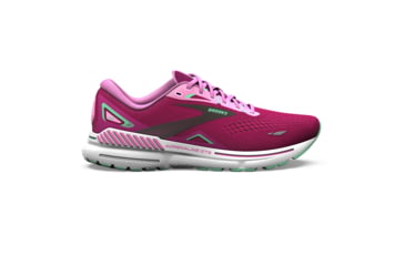 Image of Brooks Adrenaline GTS 23 Running Shoes - Womens, Pink/Festival Fuchsia/Black, 6 Narrow, 1203811B639.060