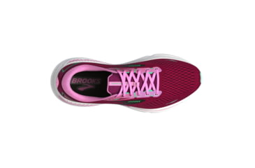 Image of Brooks Adrenaline GTS 23 Running Shoes - Womens, Pink/Festival Fuchsia/Black, 6 Narrow, 1203811B639.060