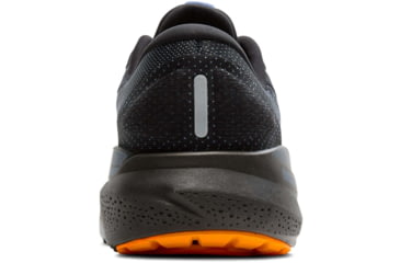 Image of Brooks Adrenaline GTS 24 Road Running Shoes - Mens, Black/Country Blue/Orange, 9.0 US/Medium, 1104371D076.090