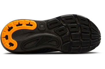 Image of Brooks Adrenaline GTS 24 Road Running Shoes - Mens, Black/Country Blue/Orange, 9.0 US/Medium, 1104371D076.090