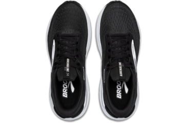 Image of Brooks Adrenaline GTS 24 Road Running Shoes - Mens, Black/White, 9.5 US/Medium, 1104371D087.095