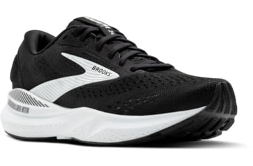 Image of Brooks Adrenaline GTS 24 Road Running Shoes - Mens, Black/White, 9.5 US/Medium, 1104371D087.095