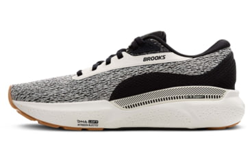 Image of Brooks Adrenaline GTS 24 Road Running Shoes - Mens, Coconut/Black/Biscuit, 9.0 US/Medium, 1104371D132.090