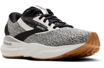 Image of Brooks Adrenaline GTS 24 Road Running Shoes - Mens, Coconut/Black/Biscuit, 9.0 US/Medium, 1104371D132.090