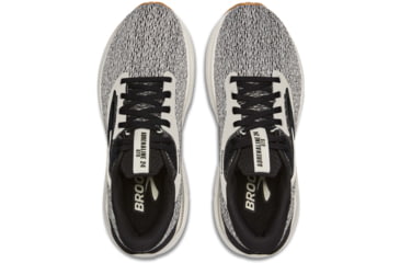 Image of Brooks Adrenaline GTS 24 Road Running Shoes - Mens, Coconut/Black/Biscuit, 9.0 US/Medium, 1104371D132.090