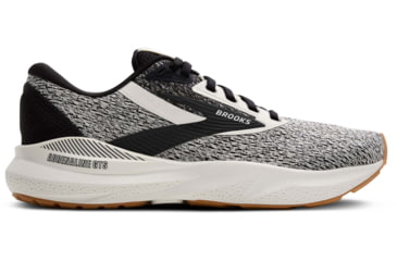 Image of Brooks Adrenaline GTS 24 Road Running Shoes - Mens, Coconut/Black/Biscuit, 9.0 US/Medium, 1104371D132.090