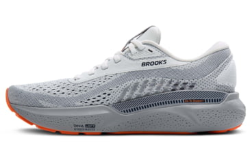 Image of Brooks Adrenaline GTS 24 Road Running Shoes - Mens, White/Peacoat/Alloy, 9.0 US/Medium, 1104371D129.090