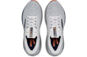 Image of Brooks Adrenaline GTS 24 Road Running Shoes - Mens, White/Peacoat/Alloy, 9.0 US/Medium, 1104371D129.090