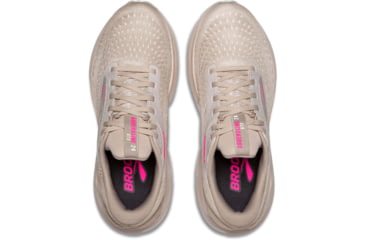 Image of Brooks Adrenaline GTS 24 Road Running Shoes - Womens, Chateau Grey/Coconut/Pink, 6.5 US/Medium, 1204261B159.065