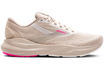 Image of Brooks Adrenaline GTS 24 Road Running Shoes - Womens, Chateau Grey/Coconut/Pink, 6.5 US/Medium, 1204261B159.065