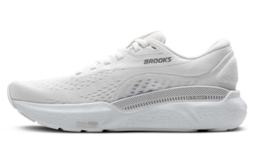 Image of Brooks Adrenaline GTS 24 Road Running Shoes - Womens, White/Oyster/Alloy, 6.0 US/Medium, 1204261B148.060