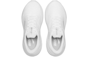 Image of Brooks Adrenaline GTS 24 Road Running Shoes - Womens, White/Oyster/Alloy, 6.0 US/Medium, 1204261B148.060