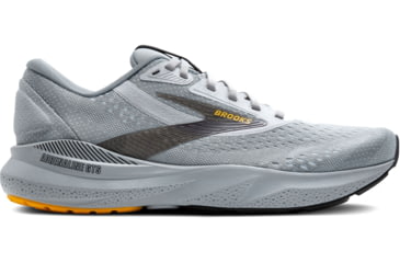 Image of Brooks Adrenaline GTS 24 Running Shoes - Mens, Alloy/White/Gold Fusion, 11 US, 1104371D084.110