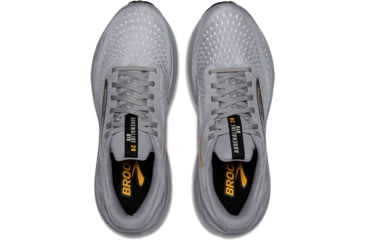 Image of Brooks Adrenaline GTS 24 Running Shoes - Mens, Alloy/White/Gold Fusion, 11 US, 1104371D084.110