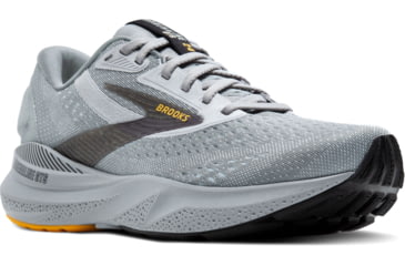 Image of Brooks Adrenaline GTS 24 Running Shoes - Mens, Alloy/White/Gold Fusion, 11 US, 1104371D084.110