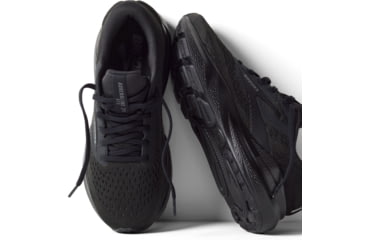 Image of Brooks Adrenaline GTS 24 Running Shoes - Mens, Black/Black/Ebony, 9 US, 1104371D020.090