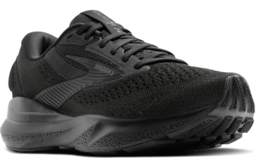 Image of Brooks Adrenaline GTS 24 Running Shoes - Mens, Black/Black/Ebony, 9 US, 1104371D020.090