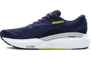 Image of Brooks Adrenaline GTS 24 Running Shoes - Mens, Peacoat/Black/Sharp Green, 11.5 US, 1104371D423.115