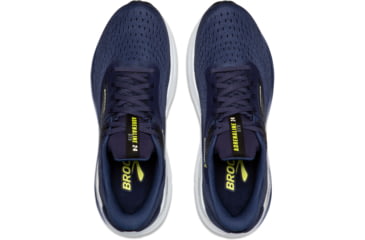 Image of Brooks Adrenaline GTS 24 Running Shoes - Mens, Peacoat/Black/Sharp Green, 11.5 US, 1104371D423.115