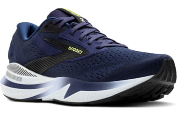 Image of Brooks Adrenaline GTS 24 Running Shoes - Mens, Peacoat/Black/Sharp Green, 11.5 US, 1104371D423.115