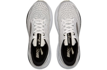 Image of Brooks Adrenaline GTS 24 Running Shoes - Mens, White/Black/Pelican, 12 US, 1104371D126.120