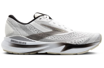 Image of Brooks Adrenaline GTS 24 Running Shoes - Mens, White/Black/Pelican, 12 US, 1104371D126.120