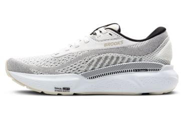 Image of Brooks Adrenaline GTS 24 Running Shoes - Mens, White/Black/Pelican, 12 US, 1104371D126.120