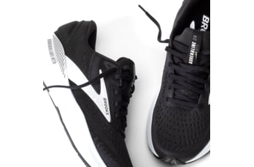 Image of Brooks Adrenaline GTS 24 Running Shoes - Womens, Black/White, 7 US, 1204261B087.070