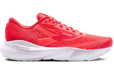 Image of Brooks Adrenaline GTS 24 Running Shoes - Womens, Cayenne/Thistle/White, 7 US, 1204261B613.070