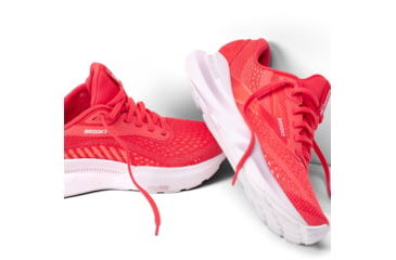 Image of Brooks Adrenaline GTS 24 Running Shoes - Womens, Cayenne/Thistle/White, 7 US, 1204261B613.070