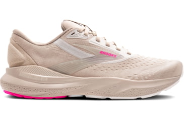 Image of Brooks Adrenaline GTS 24 Running Shoes - Womens, Chateau Grey/Coconut/Pink, 8 US, 1204261B159.080
