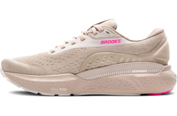 Image of Brooks Adrenaline GTS 24 Running Shoes - Womens, Chateau Grey/Coconut/Pink, 8 US, 1204261B159.080