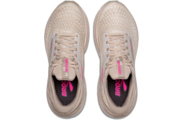 Image of Brooks Adrenaline GTS 24 Running Shoes - Womens, Chateau Grey/Coconut/Pink, 8 US, 1204261B159.080