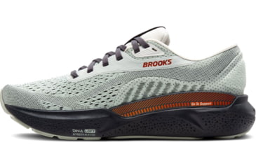 Image of Brooks Adrenaline GTS 24 Running Shoes - Womens, Mercury/Ebony/Copper, 9.5 US, 1204261B030.095