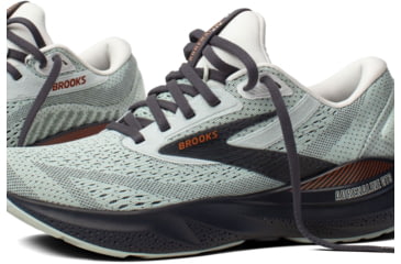 Image of Brooks Adrenaline GTS 24 Running Shoes - Womens, Mercury/Ebony/Copper, 9.5 US, 1204261B030.095