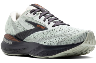 Image of Brooks Adrenaline GTS 24 Running Shoes - Womens, Mercury/Ebony/Copper, 9.5 US, 1204261B030.095