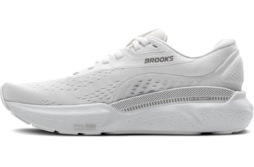 Image of Brooks Adrenaline GTS 24 Running Shoes - Womens, White/Oyster/Alloy, 7 US, 1204261B148.070
