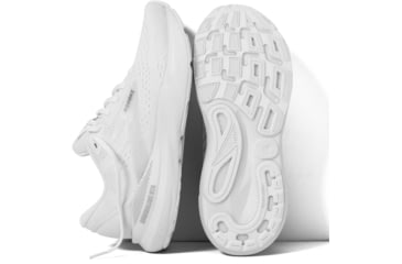 Image of Brooks Adrenaline GTS 24 Running Shoes - Womens, White/Oyster/Alloy, 7 US, 1204261B148.070