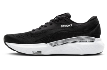 Image of Brooks Adrenaline GTS 25 - Mens Road Running Shoes, Black/Grey/White, 10.5 US, 1104542E090.105