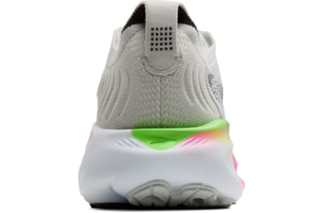 Image of Brooks Adrenaline GTS 25 Road Running Shoes - Womens, Oyster/Pink/Green, 7.5, 1B, 1204431B053.075