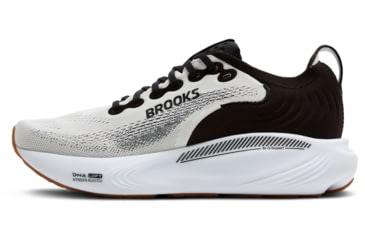 Image of Brooks Adrenaline GTS 25 Road Running Shoes - Womens, White/Black/White, 8, 1B, 1204431B189.080