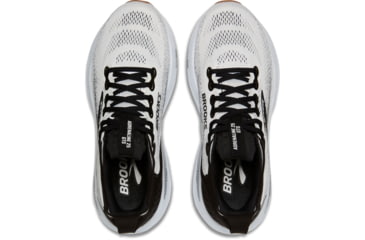 Image of Brooks Adrenaline GTS 25 Road Running Shoes - Womens, White/Black/White, 8, 1B, 1204431B189.080