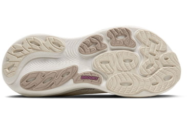 Image of Brooks Adrenaline GTS 25 - Womens Road Running Shoes, Coconut/Argyle, 10 US, 1204431B128.100