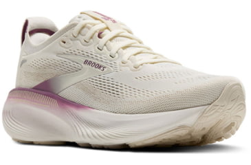 Image of Brooks Adrenaline GTS 25 - Womens Road Running Shoes, Coconut/Argyle, 10 US, 1204431B128.100