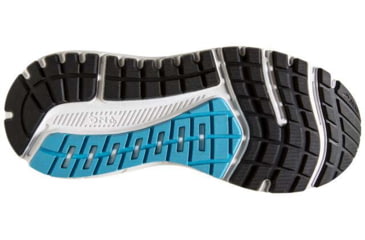 Image of Brooks Ariel 20 Running Shoes - Womens, Wide, Black/Ebony/Blue, 6.5, 1203151D064.065