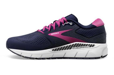 Image of Brooks Ariel 20 Running Shoes - Womens, Medium, Peacoat/Vivid Viola/White, 8.5, 1203151B491.085