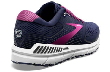 Image of Brooks Ariel 20 Running Shoes - Womens, Medium, Peacoat/Vivid Viola/White, 8.5, 1203151B491.085