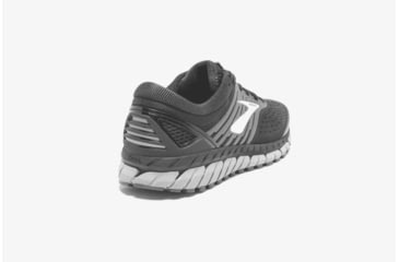 Image of Brooks Beast 18 Mens Road Running Shoes, Black/Grey/Silver, 8 US, Wide, 1102822E004.080