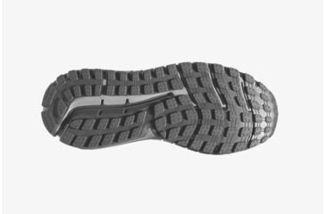 Image of Brooks Beast 18 Mens Road Running Shoes, Black/Grey/Silver, 8 US, Wide, 1102822E004.080